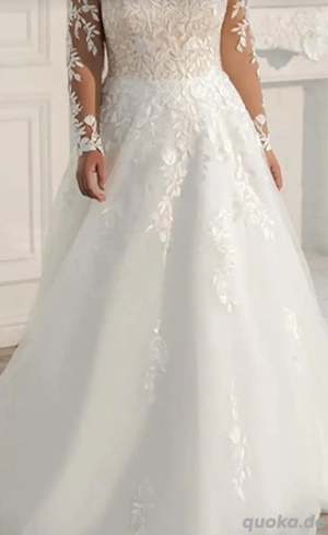 Brautkleid Elfenbein L (40) 