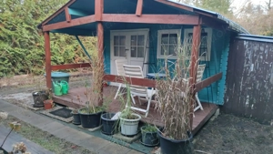 Freizeitgrundstück mit Gartenhütte in 76870 Kandel zu verkaufen