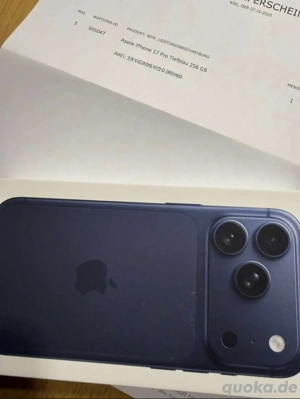 iPhone 17 pro 256 Gb