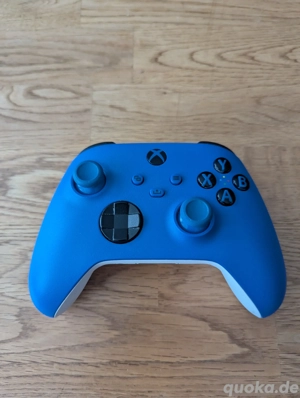 XBox Series Controller   Blau   mit Akku   minimaler Stickdrift Rechts