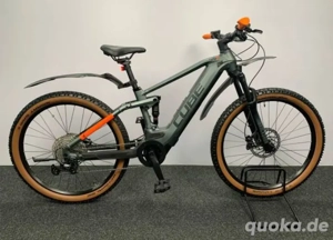 E-Bike Cube Reaction Hybrid Pro