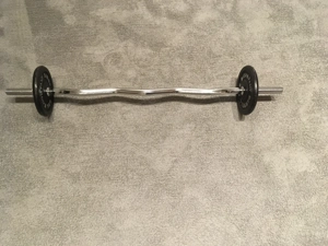 Langhantelstange 120 cm