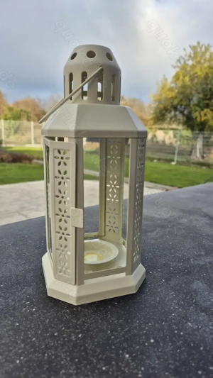 Dekolampe für Kerze oder Teelicht