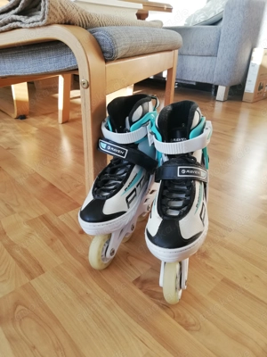 Inlinescates verstellbar, Größe ca. 35 bis 37