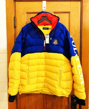  Ralph Lauren Herren Daunen Winterjacke Gr.L Neu