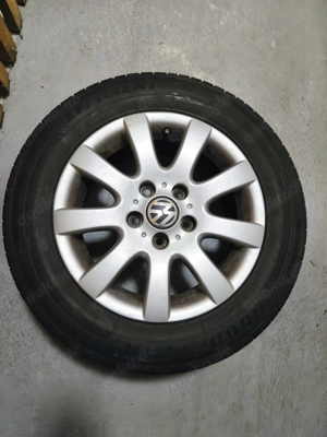 Sommerreifen auf Alufelgen VW Golf Plus 15 Zoll