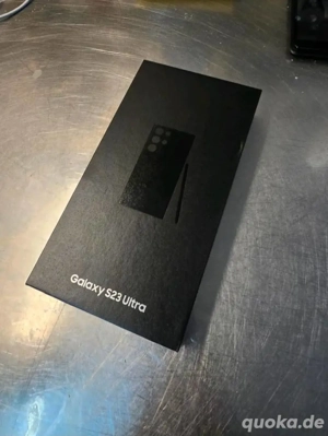 Samsung S23 ultra 512Gb Schwarz Neu 