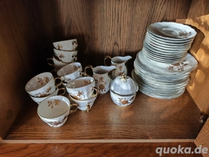 Kaffeeservice Bavaria Wunsiedel gebraucht 