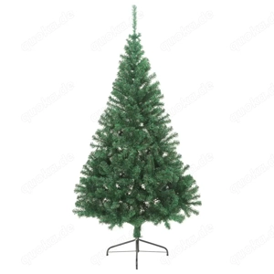 Künstlicher Halb-Weihnachtsbaum Grün 120-240cm aus PET (5Größen) Bild 2