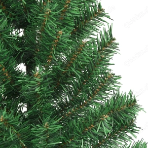 Künstlicher Halb-Weihnachtsbaum Grün 120-240cm aus PET (5Größen) Bild 4