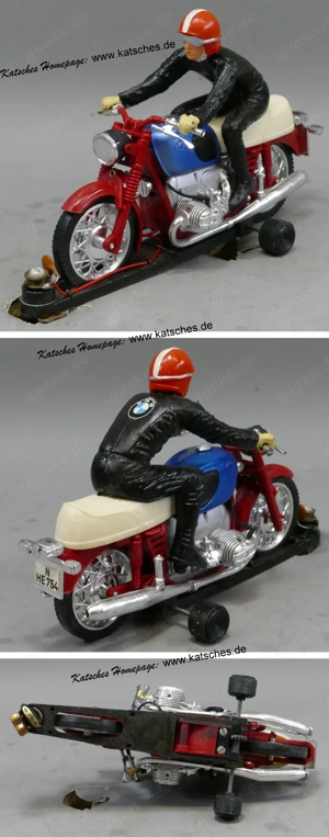 BMW R75-5 Carrera Universal 40480 Carrera 124 40680 Version ohne Schalthebel digitalisierbar