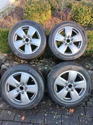 Original BMW 1er F40 Sternspeiche 517 16 Zoll Winterräder gebraucht