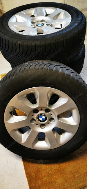 Verkaufe 4 Michelin Alpina4 Winterreifen