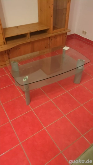 couchtisch aus Glas
