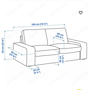 Ikea Sofa abzuholen in Böblingen 