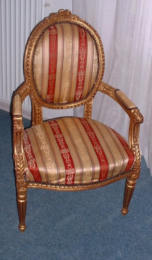 Schmink-Stuhl Antik Replika