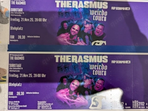 Tickets the Rasmus 21.11.2025