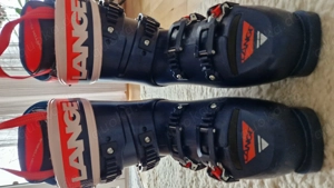 Lange Skischuh Dual Core RS 130 LV, Größe 25 25.5 zu verkaufen