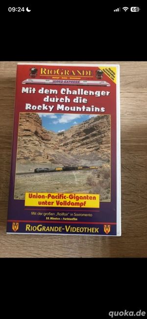 Eisenbahn VHS Kassetten