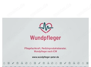 Hilfe bei Wunden und Fragen rund um die Pflege