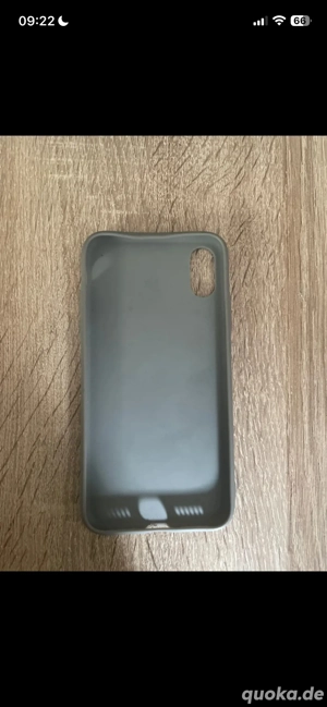 Handyhülle Iphone X Grau