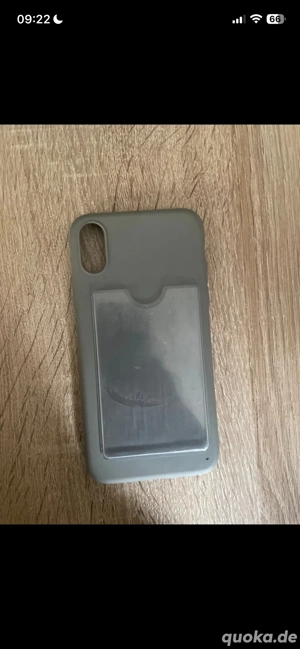 Handyhülle Iphone X Grau Bild 2