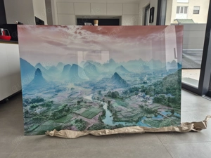 BILD XL Acrylglas Asiatisches Motiv