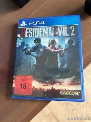resident evil  2 ps4