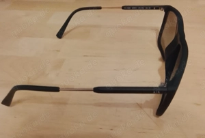 Armani Exchange Sonnenbrille Grau mit Echtheitszertifikat 