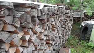 Raummeter (Rm) Hartholz aus Nachlass zu verkaufen (74182 Obersulm) Bild 4