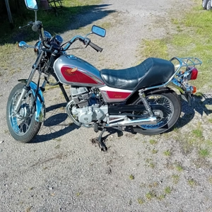 Honda CM125 custom jc