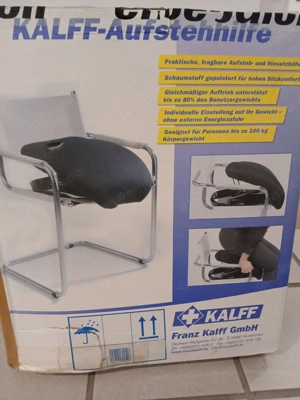 Neue unbenutzte Franz Kalff Aufstehhilfe