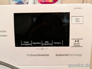 BEKO DE744RX1 Kondenstrockner mit Wärmepumpentechnologie
