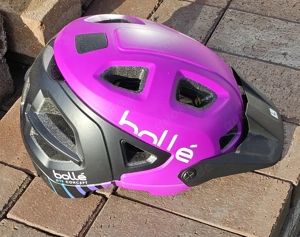 Bolle Fahrradhelm, 59-62 cm, lila