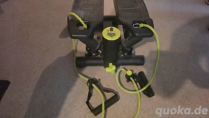 Stepper mit 2 Handgriffseilen