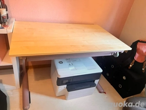 Schreibtisch mit Schublade