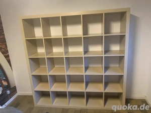 IKEA EXPEDIT Regal 5 5   sehr stabil   184 184 cm   viel Stauraum
