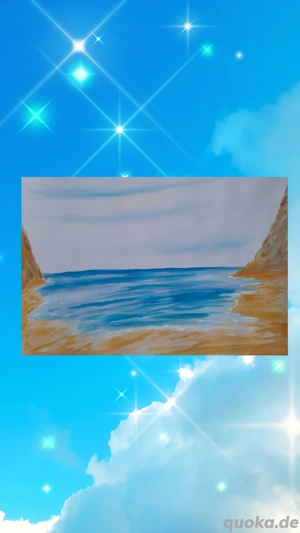 Dream - Aquarell - Kunst 