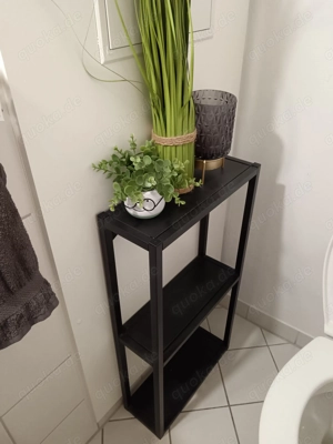 Metall Holzregal für Bad auch verwendbar woanders Wie auf dem Bild 