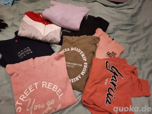 Neuwertige Hoody Kapuzenpulli Mädchen; 164 170; verschiedene Marken