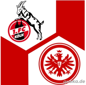 3x Tickets 1.FC Köln gg Eintracht Frankfurt am 22.11.25