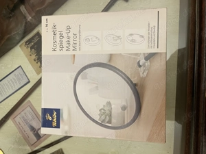 Kosmetikspiegel Vergrösserungsspiegel 16 cm Neu 