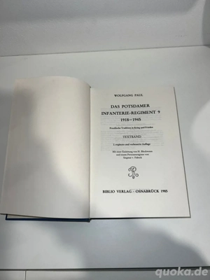 Das Potsdamer Infanterie Regiment 9