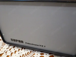 Supra Videotrans VX1 Bild 2
