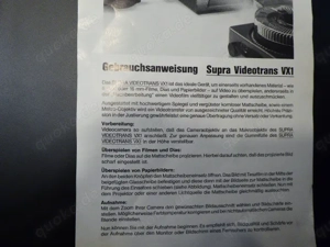 Supra Videotrans VX1 Bild 4