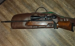 Match Luftgewehr Feinwerkbau 300s mit Zielfernrohr 4,5 mm F