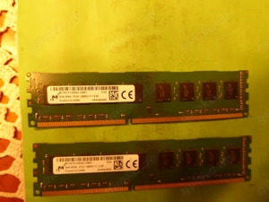 RAM Speicher 2x 8GB 2RX8 PC3L-12800U-11-13-B1 Dual Rank
