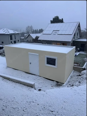 Neue Fertiggarage vom Privat