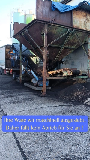 Kohlebriketts, Festbrennstoffe, Heizen, Wir liefern zu Ihnen, ganz Mitteldeutschland