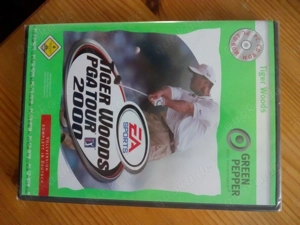 PC-Spiel Tiger Woods PGA Tour 2000.